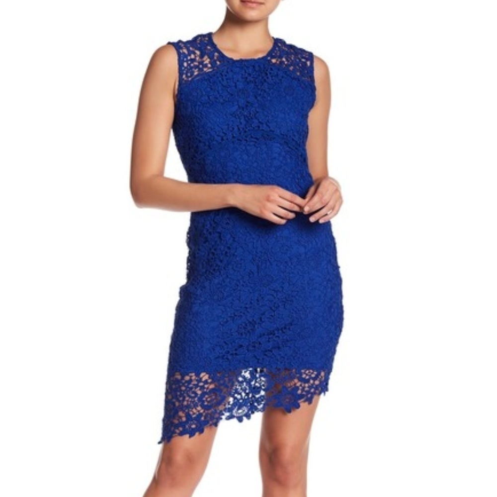 bebe 💙Gorgous😍 Lace Sleeveless Dress